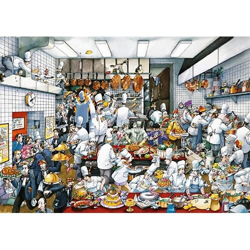 Heye Bon Appetit Blachon - Legpuzzel - 1500 Stukjes