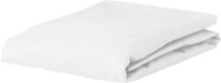 Essenza Satin Topper Hoeslaken Wit - 160x200 cm
