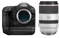 Canon Canon EOS R3 systeemcamera Zwart + RF 70-200mm f/2.8L IS USM