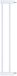 Laroy Group Duvo+ Verlengstukken voor veiligheidshek wit | set 2 stuks 7 cm + 14 cm 7x76CM