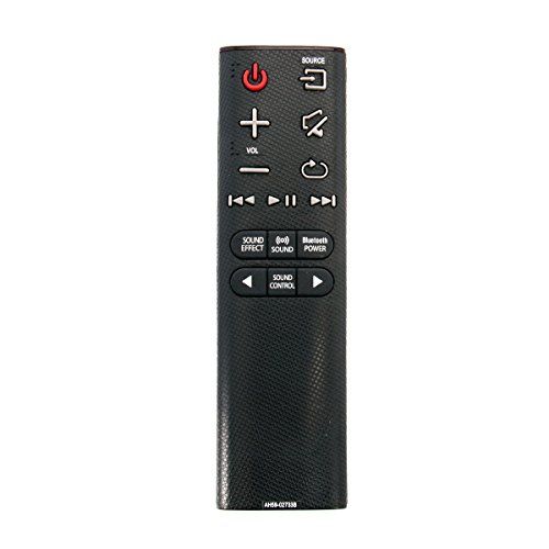 VINABTY AH59-02733B vervangende afstandsbediening geschikt voor Samsung HW-K450 HW-K360 PS-WK360 HW-K36C HW-K36 HWK360 HWK450 PS-WK450 PS-WJ4000 HW-JM4000 Soundbar