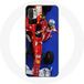 Maniacase Hoesje voor Xiaomi Redmi Note 10T 5G Formule 1 Fernando Alonso F1 Coureur Red