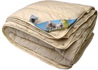 Texellent Wol 4-Seizoenen Dekbed - 100% Wol - Tweepersoons - 200x220 cm