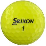 Srixon AD333 Golfballen - 12 stuks - Geel