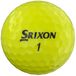 Srixon AD333 Golfballen - 12 stuks - Geel