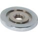 Häfele Tube de suspension acier diamètre 20 mm pour montage au plafond système de suspension, kit de fixation couleur inox