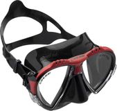 Cressi Matrix Duikmasker Rood, Zilver