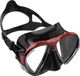 Cressi Matrix Duikmasker Rood, Zilver