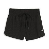 PUMA uniseks-volwassene Gebreide shorts Puma Fit Branded Fleece Hw 3" Kort