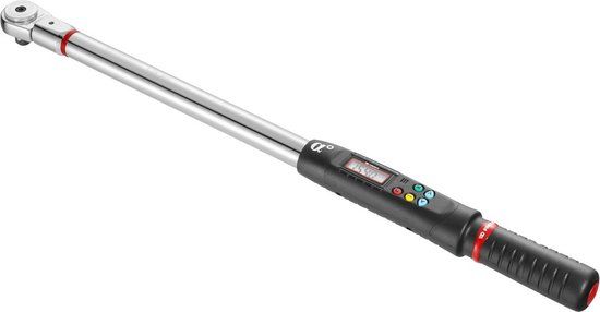 Facom Elektronische Momentsleutel Koppel/Hoek met 1/2″ Ratel 340Nm - E.316A340S