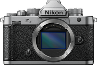 Nikon Z f Body Zilver