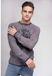 Lonsdale London Borden Heren Sweatshirt - Grijs - S