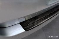 Echt 3D Carbon Achterbumperprotector passend voor Peugeot 508 I SW 2011-2014 & Facelift 2014-2018 'Ribs'