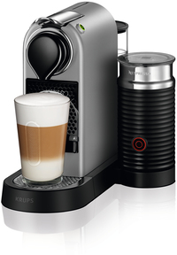 Krups Nespresso CitiZ&Milk  espressomachine - Silver XN761B zilver