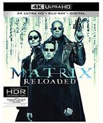 - The Matrix Reloaded (4K Ultra HD Bluray blu-ray (4K)