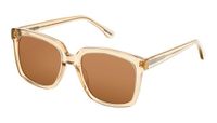 Frank and Lucie Frank & Lucie FL32611 Eyedeal Zonnebril - Oranje Frame, Bruine Lenzen