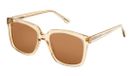 Frank and Lucie Frank & Lucie FL32611 Eyedeal Zonnebril - Oranje Frame, Bruine Lenzen