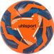 Uhlsport Team Trainingsbal - Maat 5 - Wit/Marine/Fluo Oranje