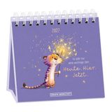 Tischkalender GRAFIK WERKSTATT Tischkalender 2027 Heute. Hier. Jetzt.