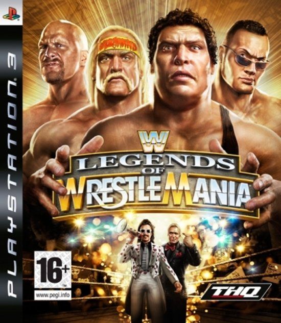THQ WWE Legends of Wrestlemania - PS3