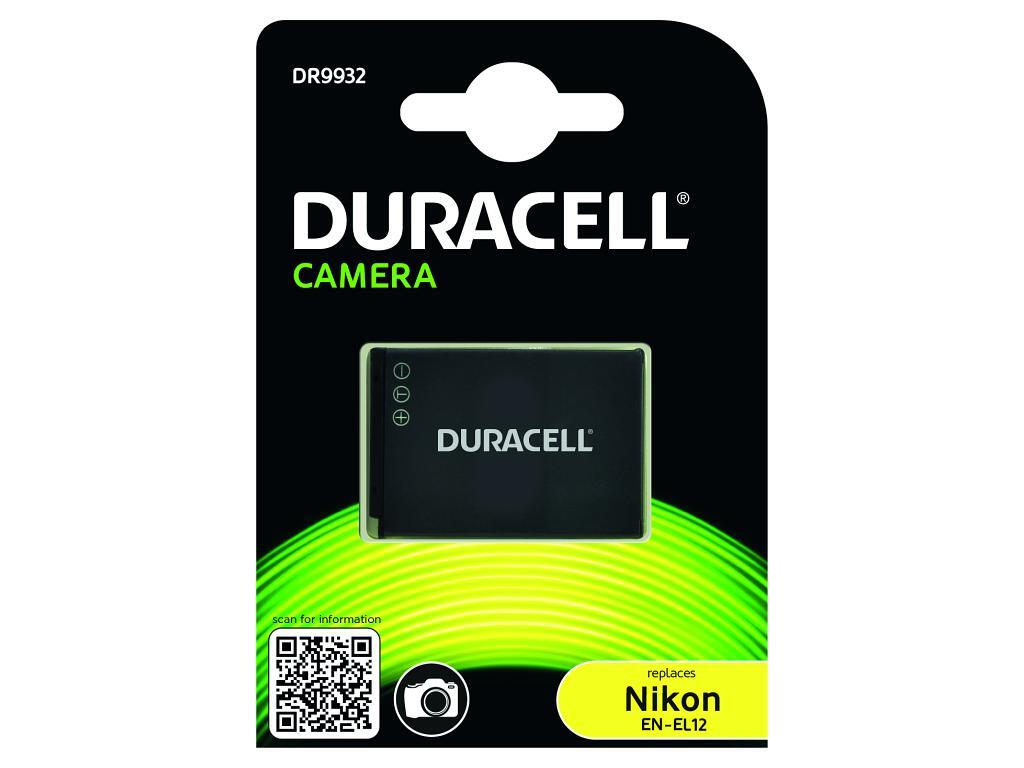 Duracell Camera Battery - replaces Nikon EN-EL12 Battery