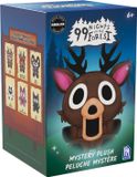 Jazwares 99 Nights Pluche dier om te verzamelen, 20 cm grote poppen, origineel speelgoed met ultrazacht gevoel, voor kinderen en fans van het Roblox-videospel