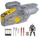 Star Wars ActionVerse Mandalorian Razor Crest 2-in-1 Fahrzeug und Spielset