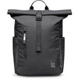 GOT BAG Rolltop Easy Small | City en Daypack Rugzak | Praktische rugzak, haai monochroom, Eén maat, Minimalistisch
