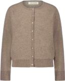 Sofie Schnoor Damesvest Sofie Schnoor Cissesw Bruin Melange XS