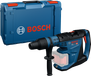 Bosch Blauw GBH 18V-40 Perceuse-burineur sans fil 18V | Sans batterie ni chargeur | En L-Boxx - 0611917200
