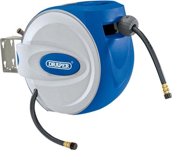 Draper Tools Luchtslanghaspel intrekbaar 10 meter 15048