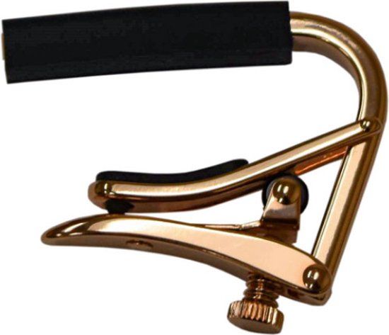 Shubb Capo Royale C1 Rose Gold voor western / elektrische gitaar