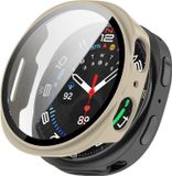 Wigento Samsung Galaxy Watch 9 8 44mm Beschermhoes + beschermglas H9