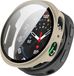 Wigento Samsung Galaxy Watch 9 8 44mm Beschermhoes + beschermglas H9