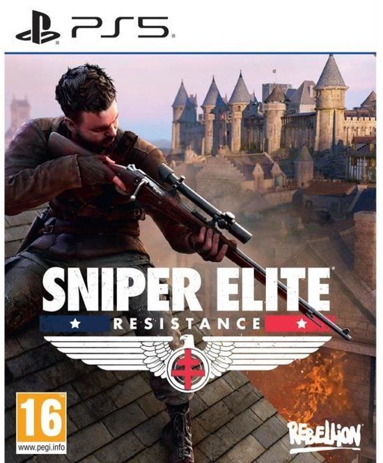 Just for games Sniper Elite Resistance - PS5-game