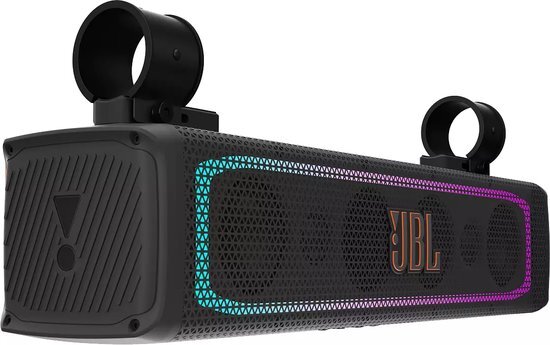 JBL RALLYBAR - Autospeaker - 21&quot; Bluetooth&#174; Universele Soundbar voor Outdoor Voertuigen - LED-verlichting - 150Wrms-Versterker