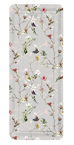 KLEINE WOLKE Badmat Flores Multicolor 36 x 92 cm PVC