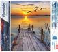Figured'Art Diamond Painting set Volwassenen 40x50 cm Aan het meer