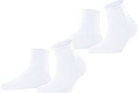 Esprit Basic Pure 2-Pack dames sokken wit - maat 35-38
