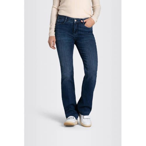 MAC Dream Boot Bootcut Jeans - Blauw