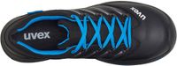 Uvex 2 Trend Laag S3 69342 - Zwart/Blauw - 50