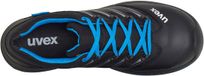 Uvex 2 Trend Laag S3 69342 - Zwart/Blauw - 50