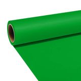 JOBY Seamless Creator Sfondo Fotografico in Carta, Sfondo Fotografico per Video, Streaming, Interviste, Sfondo per Foto, Accessori per Fotografia, Dimensione 1.35x11 m, Verde (Green Light Go)