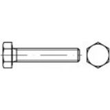 TOOLCRAFT TO-5449656 Zeskantbout M16 80 mm Buitenzeskant DIN 933 Messing 10 stuk(s)