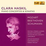 Outhere Clara Haskil Beethoven, Mozart & Schumann: Piano Concertos (6 CD)