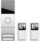 Gira ZFH-Pakket Video Systeem 106 RVS Deurintercom Set 2417000