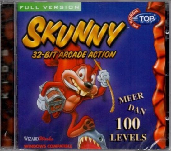 - Skunny Karts 32bit Arcade Action (MS DOS 5.0 / Windows