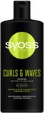 Syoss SYOSS_Curl Me Shampoo shampoo hydratant pour cheveux bouclés et ondulés 440ml