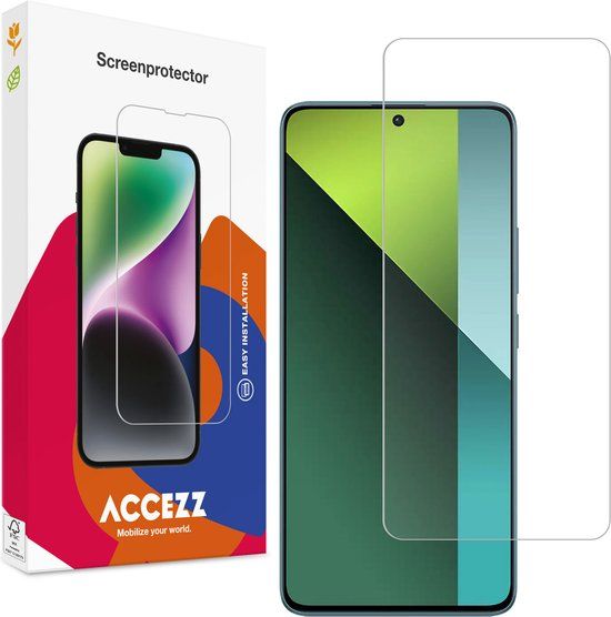Accezz Screenprotector Xiaomi Poco X6 Pro - Gehard Glas