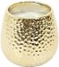 Home Deco Factory Geurkaars - White Musk - Goud - 8 cm